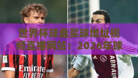 世界杯球盘买球地址视频直播网站：2026年球迷必看的高清观赛指南