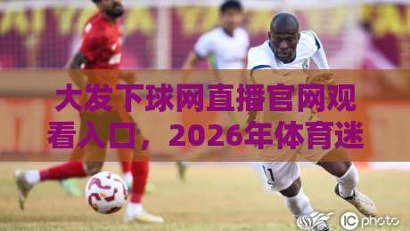 大发下球网直播官网观看入口,2026年体育迷的终极观赛指南
