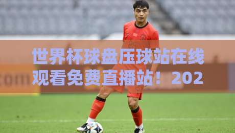 世界杯球盘压球站在线观看免费直播站！2026年最全观赛指南来了