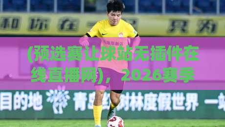 (预选赛让球站无插件在线直播网)，2026赛季预选赛免费观赛全攻略：从注册到高清流畅看球一步到位