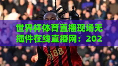 世界杯体育直播现场无插件在线直播网:2026年球迷必备的观赛神器