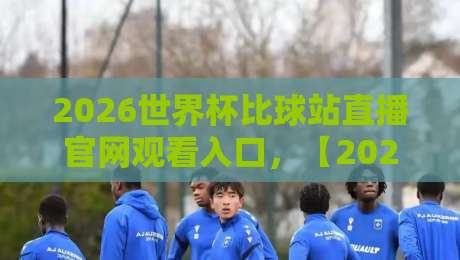 2026世界杯比球站直播官网观看入口,【2026世界杯比球站】高清直播通道与避坑指南