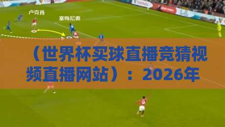 (世界杯买球直播竞猜视频直播网站):2026年球迷必看的五大选择与避坑指南