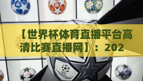 【世界杯体育直播平台高清比赛直播网】:2026年球迷必备的高清观赛指南