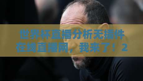 世界杯直播分析无插件在线直播网，我来了！2026年看球新姿势