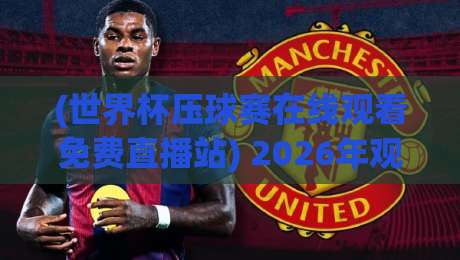(世界杯压球赛在线观看免费直播站) 2026年观赛指南:这些隐藏技巧让你不卡顿
