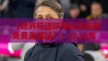 【世界杯进球赛在线观看免费直播站】？2026年免费看球全攻略！
