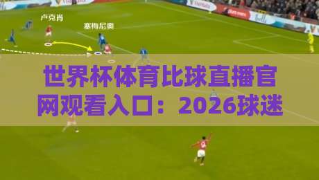 世界杯体育比球直播官网观看入口：2026球迷必备的观赛指南