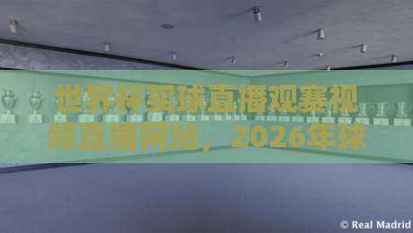 世界杯买球直播观赛视频直播网站,2026年球迷必备观赛指南(世界杯买球直播观赛)
