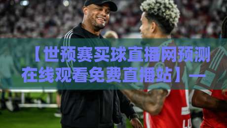 【世预赛买球直播网预测在线观看免费直播站】——2026年世预赛,你找对地方了吗?