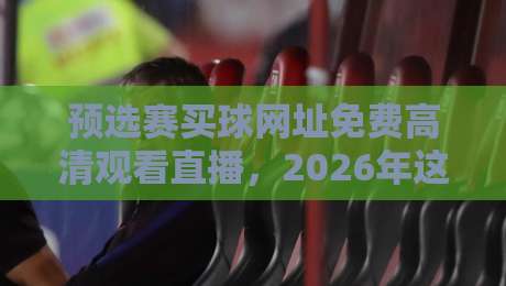 预选赛买球网址免费高清观看直播,2026年这些平台靠谱又安全!