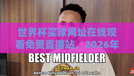 世界杯买球网址在线观看免费直播站，2026年球迷必看的观赛新姿势