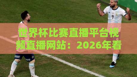 世界杯比赛直播平台视频直播网站:2026年看球必备指南!