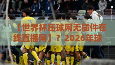 【世界杯压球网无插件在线直播网】?2026年球迷必看的秘密武器!