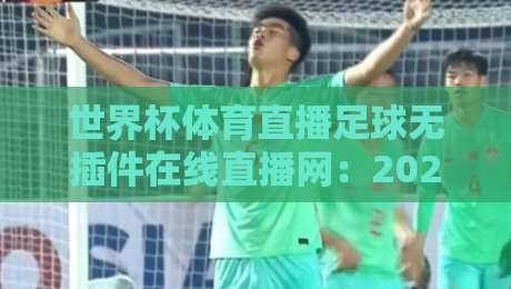 世界杯体育直播足球无插件在线直播网：2026年看球新姿势，告别卡顿与插件！