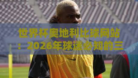 世界杯奥地利比球网站：2026年球迷必知的三大投注平台与避坑指南