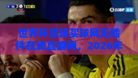 世界杯足球买球网无插件在线直播网,2026年球迷必备的观赛神器 世界杯足球买球网无插件在线直播网,2026年球迷必备的观赛神器