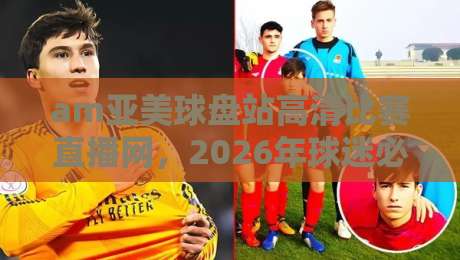 am亚美球盘站高清比赛直播网，2026年球迷必看的五大升级亮点