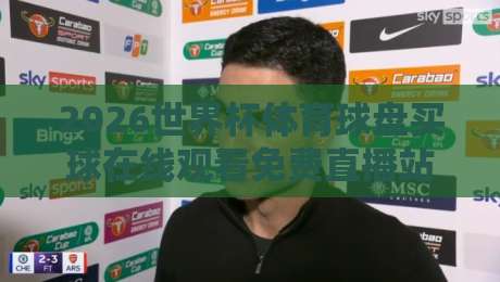 2026世界杯体育球盘买球在线观看免费直播站,老球迷教你避开陷阱找到真直播