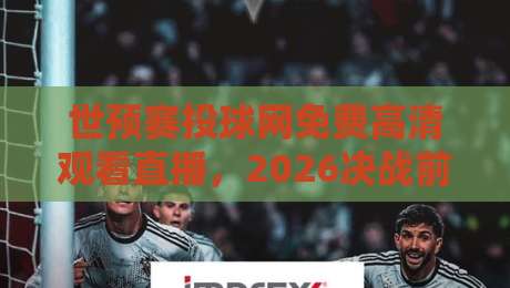 世预赛投球网免费高清观看直播，2026决战前夕的观赛新姿势