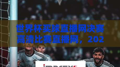 世界杯买球直播网决赛高清比赛直播网，2026年看巅峰对决的硬核指南
