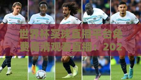 世界杯买球直播平台免费高清观看直播：2026年观赛避坑指南