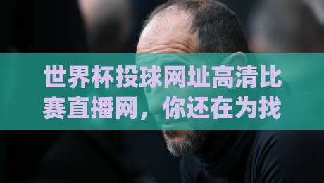 世界杯投球网址高清比赛直播网,你还在为找(世界杯投球网址高清比赛直播网)发愁?2026观赛指南来了!