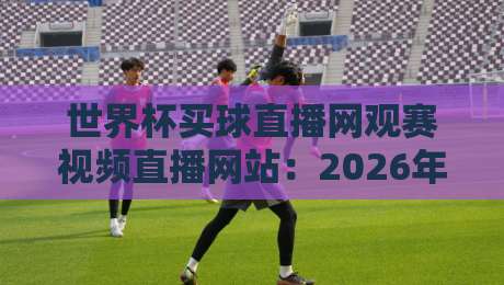 世界杯买球直播网观赛视频直播网站：2026年【世界杯买球直播网观赛视频直播网站】怎么选？老球迷的避坑指南