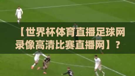 【世界杯体育直播足球网录像高清比赛直播网】？2026年看球新姿势，你get了吗