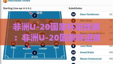 非洲U-20国家杯进球赛:非洲U-20国家杯进球赛【青春风暴】非洲U-20国家杯进球赛为何成为新星摇篮?|今晚靠谱最火投球站地址两球半社区排行信号赔率 非洲U-20国家杯进球赛:非洲U-20国家杯进球赛【青春风暴】非洲U-20国家杯进球赛为何成为新星摇篮?|今晚靠谱最火投球站地址两球半社区排行信号赔率
