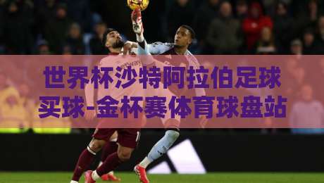 世界杯沙特阿拉伯足球买球-金杯赛体育球盘站：2026年球迷必看的投注新趋势