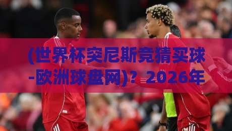 (世界杯突尼斯竞猜买球-欧洲球盘网)?2026年突尼斯竞猜实战攻略