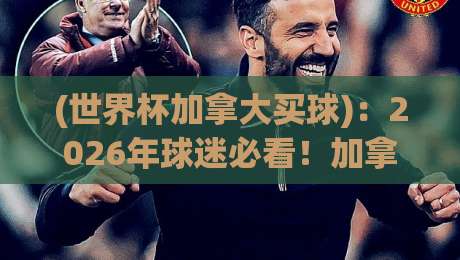 (世界杯加拿大买球):2026年球迷必看!加拿大合法买球全攻略与实战技巧