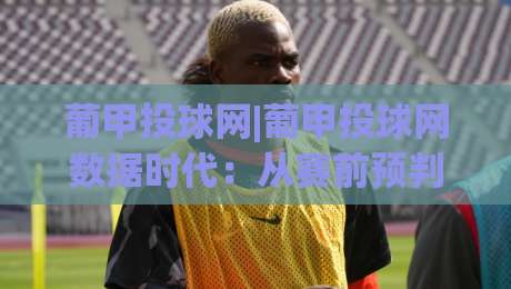 葡甲投球网|葡甲投球网数据时代:从赛前预判到临场节奏的深度拆解|网上热门押球网登录交流攻略排名回放无广告