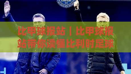 比甲球报站|比甲球报站带你读懂比利时足球联赛的观赛门道与数据趣味|最全手机信誉下球网精彩片段流畅代理1080P官网无插件
