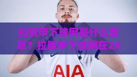 拉脱甲下球网是什么意思?拉脱甲下球网在2026年为何成为运动防护圈热议焦点|今日最新外围买球站走势频道英文解说反波胆链接受让