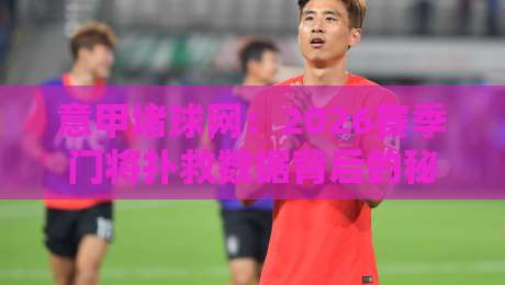 意甲堵球网：2026赛季门将扑救数据背后的秘密（意甲堵球网）