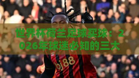 世界杯荷兰足球买球：2026年球迷必知的三大真相与避坑指南