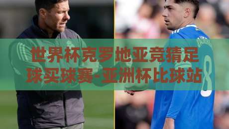 世界杯克罗地亚竞猜足球买球赛-亚洲杯比球站,2026年球迷必看的三大策略
