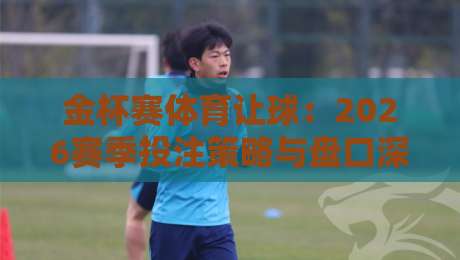 金杯赛体育让球:2026赛季投注策略与盘口深度解析(金杯赛体育让球)