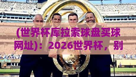 (世界杯库拉索球盘买球网址)：2026世界杯，别让赌球毁了你的看球体验