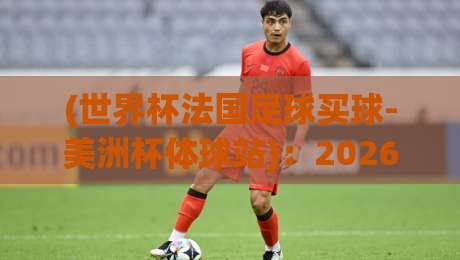 (世界杯法国足球买球-美洲杯体球站)：2026年观赛与竞猜全攻略