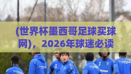 (世界杯墨西哥足球买球网)，2026年球迷必读的观赛与竞猜攻略