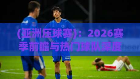 (亚洲压球赛):2026赛季前瞻与热门球队深度解析——亚洲压球赛赛事看点