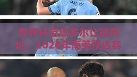 世界杯厄瓜多尔让球网址;2026年南美预选赛盘口深度解析与实用指南