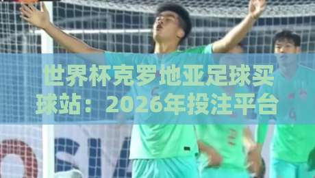 世界杯克罗地亚足球买球站：2026年投注平台怎么选？