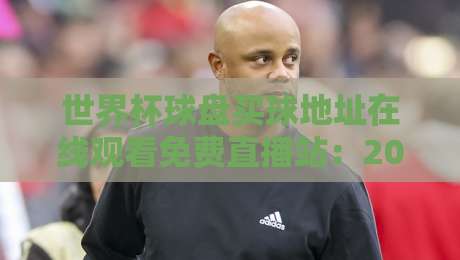 世界杯球盘买球地址在线观看免费直播站：2026年最新观赛渠道与购彩安全指南