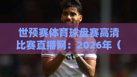 世预赛体育球盘赛高清比赛直播网:2026年(世预赛)观赛新体验,懂的都懂!