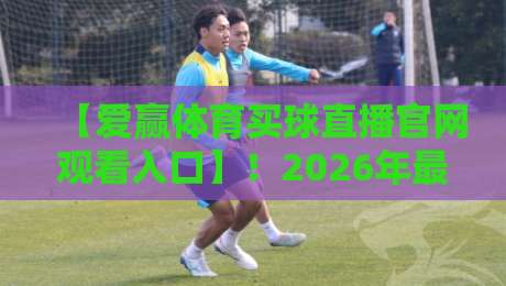 【爱赢体育买球直播官网观看入口】！2026年最新入口与使用指南