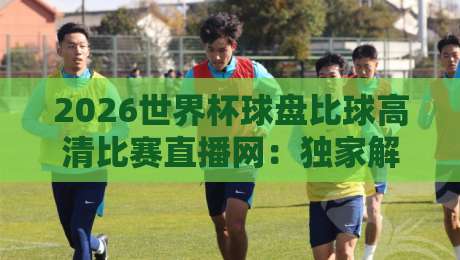 2026世界杯球盘比球高清比赛直播网:独家解读盘口变化与高清观赛一站搞定!